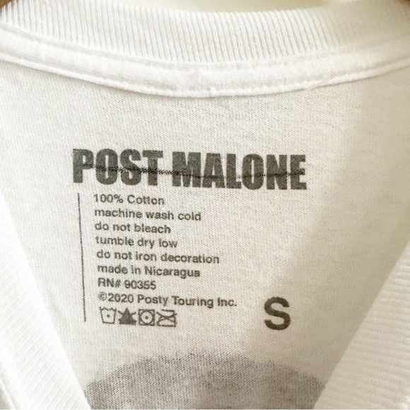 Urban Outfitters Post Malone Runaway Tour Long Sleeve Tee - Picture 7 of 7